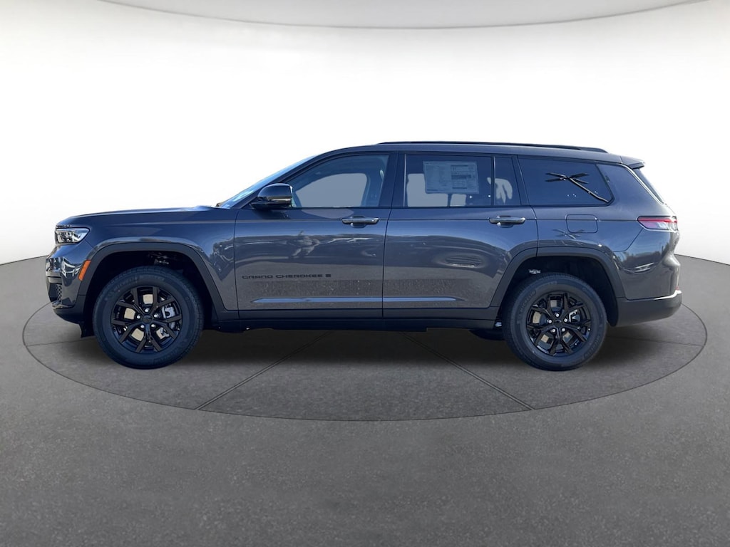 New 2025 Jeep Grand Cherokee L ALTITUDE X 4X4 Sport Utility
