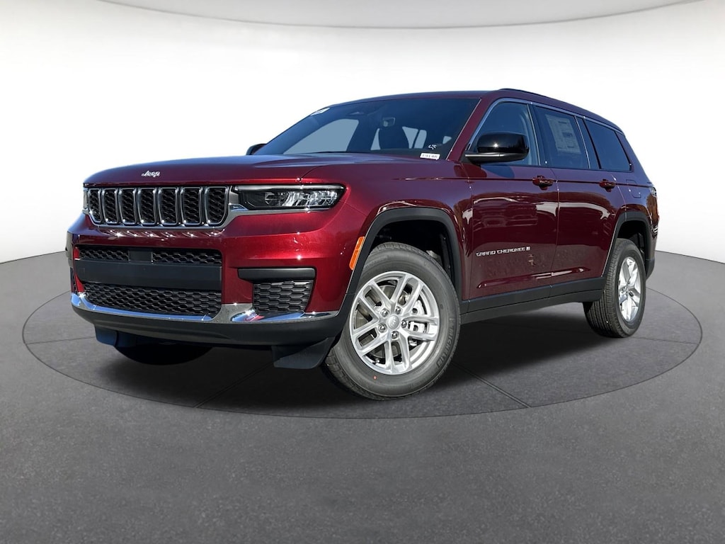 New 2025 Jeep Grand Cherokee L LAREDO X 4X4 Sport Utility