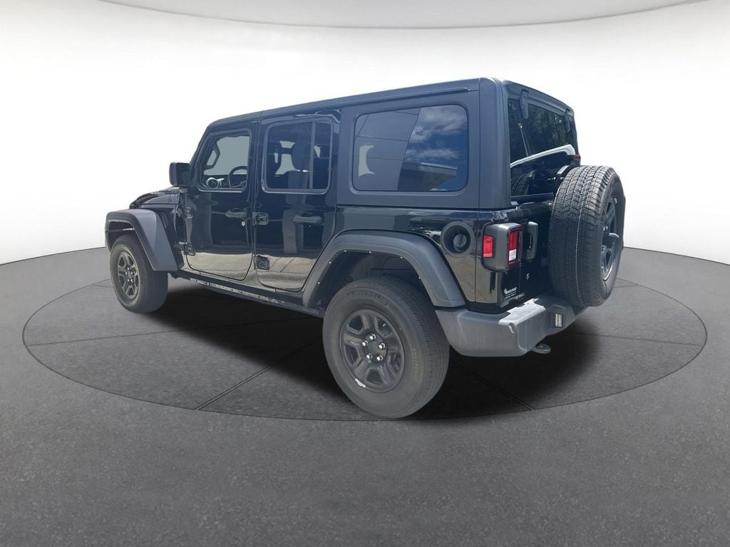 Used 2022 Jeep Wrangler Unlimited Sport SUV