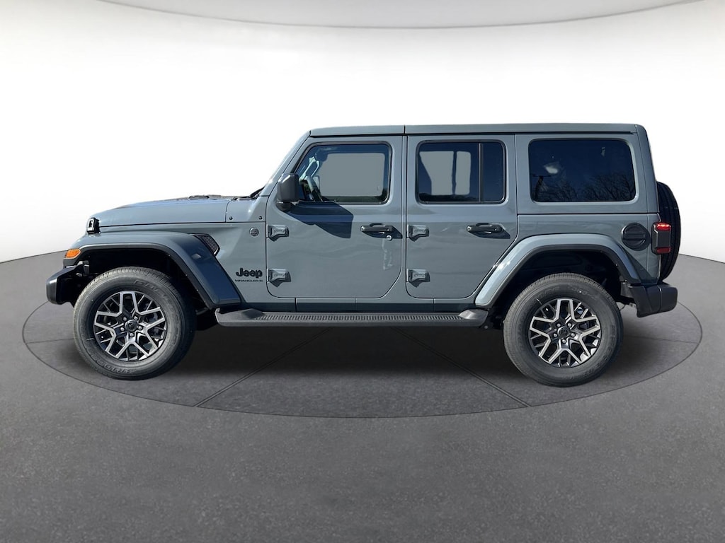 New 2026 Jeep Wrangler 4-DOOR SAHARA Sport Utility