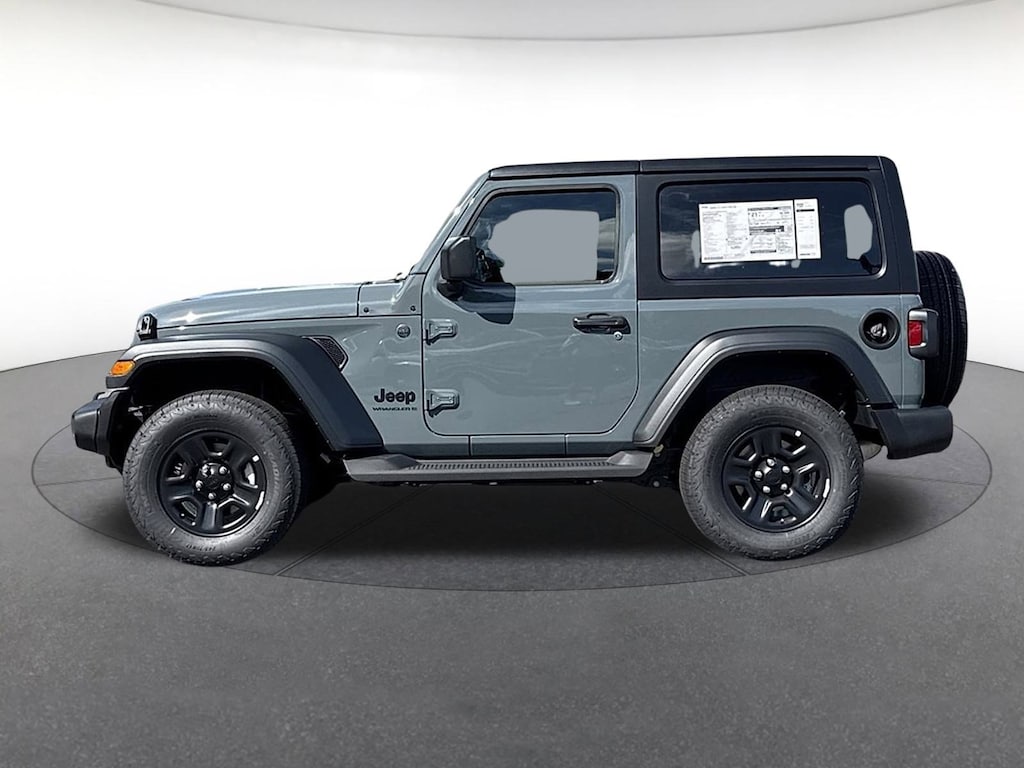New 2025 Jeep Wrangler 2-DOOR SPORT Sport Utility