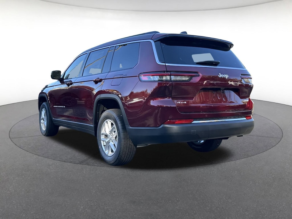New 2025 Jeep Grand Cherokee L LAREDO X 4X4 Sport Utility