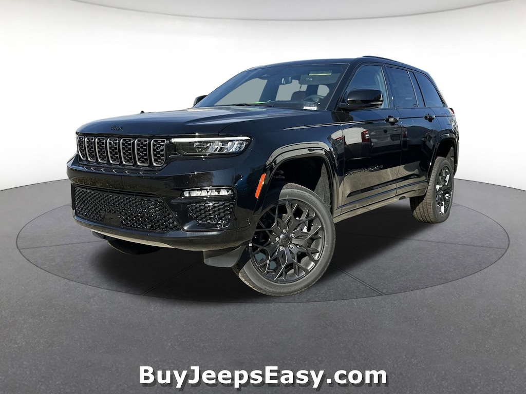 New 2025 Jeep Grand Cherokee SUMMIT RESERVE 4X4 Sport Utility