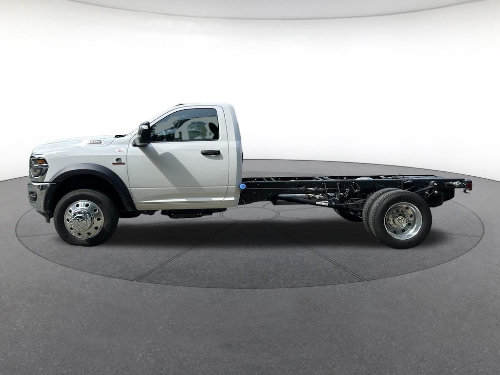 New 2026 Ram 5500 TRADESMAN CHASSIS REGULAR CAB 4X4 84' CA Regular Cab