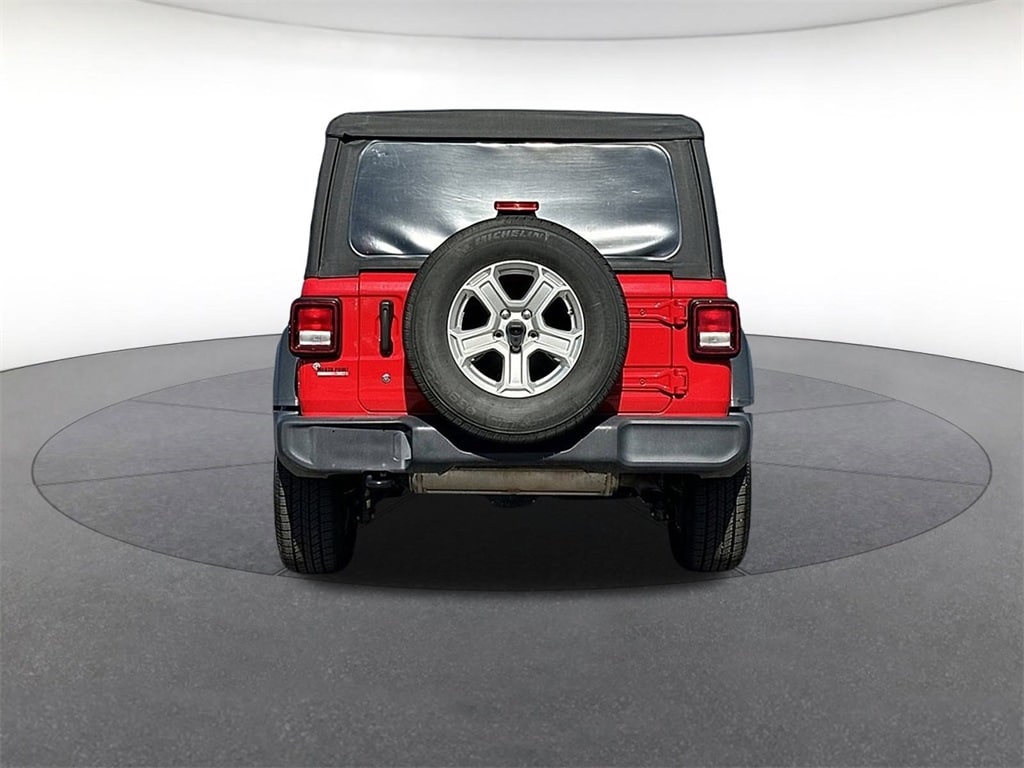 Used 2020 Jeep Wrangler Unlimited Sport SUV