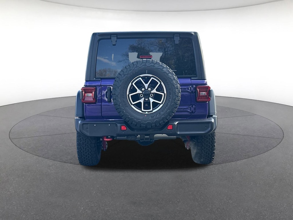 New 2026 Jeep Wrangler 4-DOOR RUBICON Sport Utility