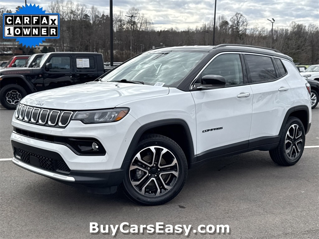 2022 Jeep Compass SUV 