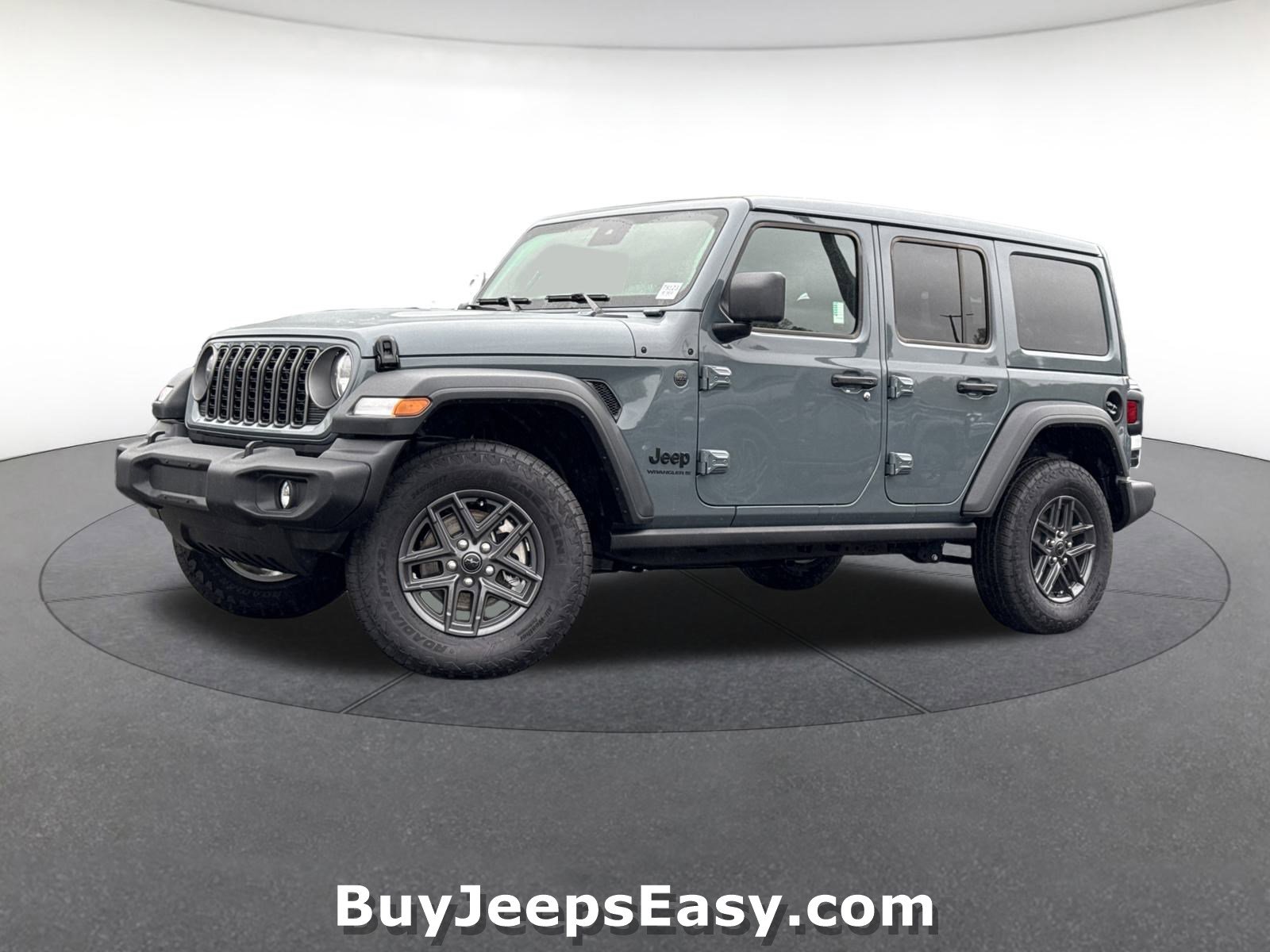 2025 Jeep Wrangler 4-Door Sport S's photo