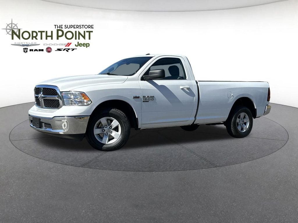 2019 RAM 1500 Classic SLT 4x4 Regular Cab 8' (Fleet)'s photo