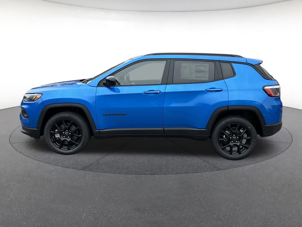 New 2026 Jeep Compass LATITUDE ALTITUDE 4X4 Sport Utility
