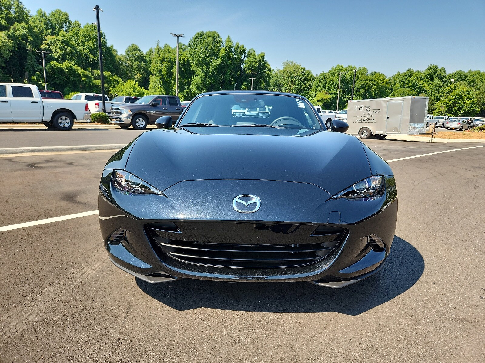 Used 2023 Mazda MX-5 Miata Grand Touring with VIN JM1NDAD72P0550298 for sale in Winston-salem, NC