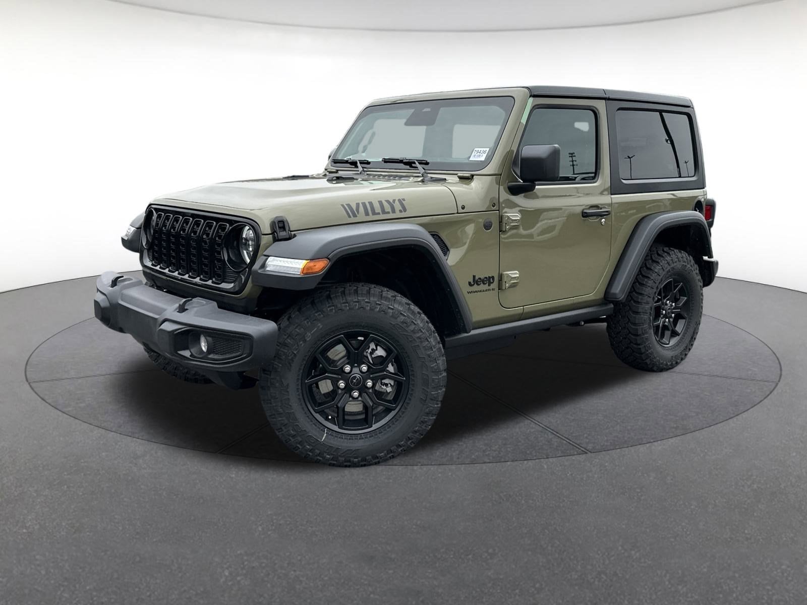 2026 Jeep Wrangler Sport Utility 