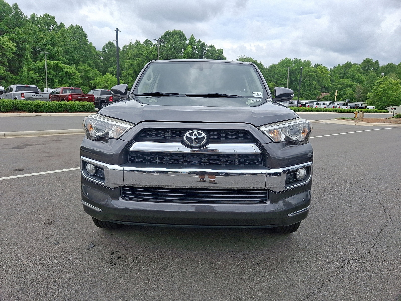 Used 2018 Toyota 4Runner Limited with VIN JTEBU5JR5J5519391 for sale in Winston Salem, NC