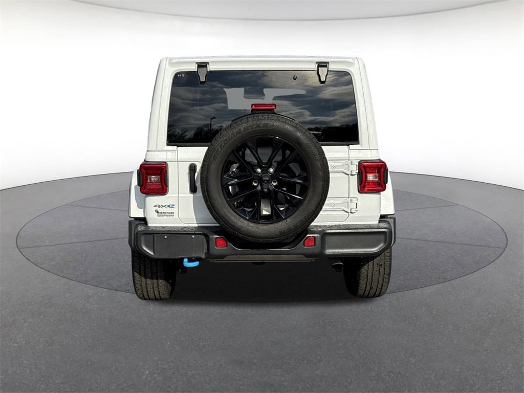Used 2024 Jeep Wrangler 4xe Sahara SUV