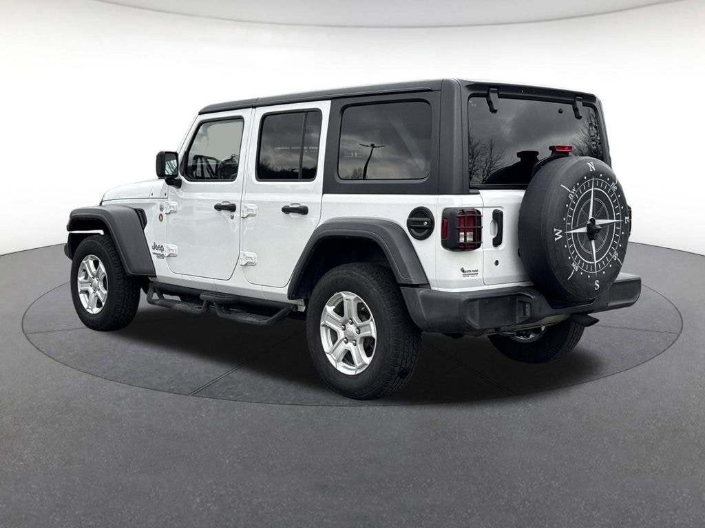 Used 2020 Jeep Wrangler Unlimited Sport S SUV