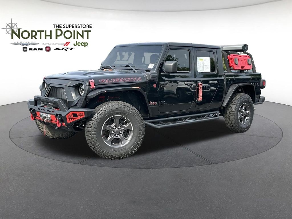 Certified 2020 Jeep Gladiator Rubicon Truck