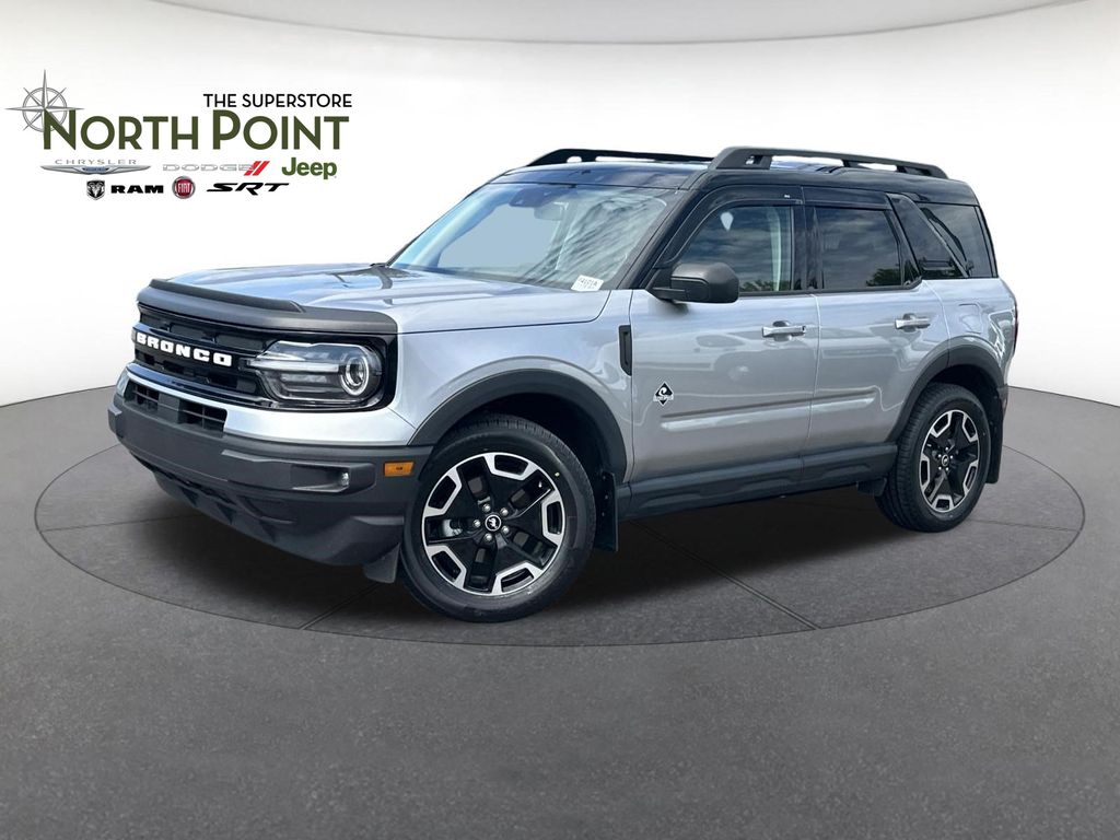 2023 Ford Bronco Sport