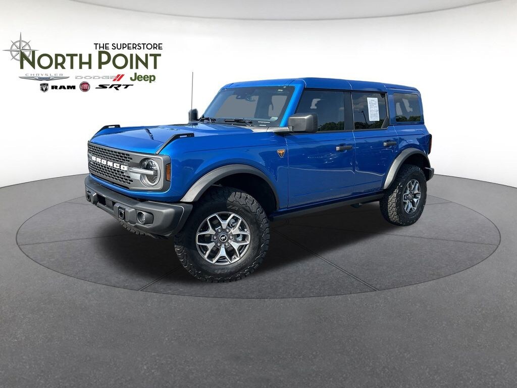 Used 2025 Ford Bronco Badlands SUV
