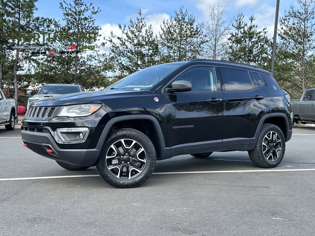 2020 Jeep Compass SUV 