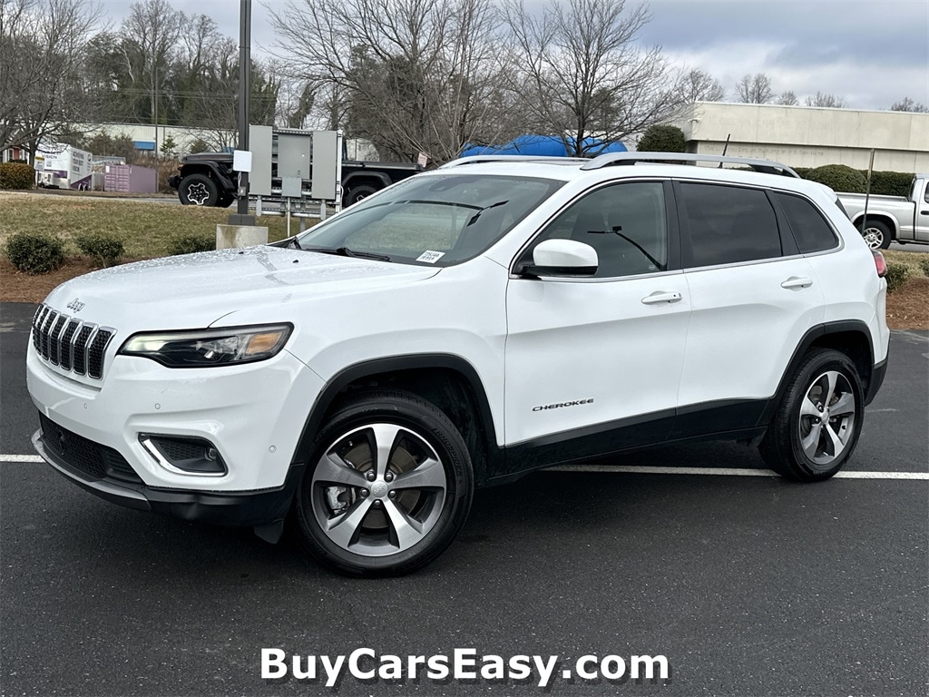2021 Jeep Cherokee SUV 