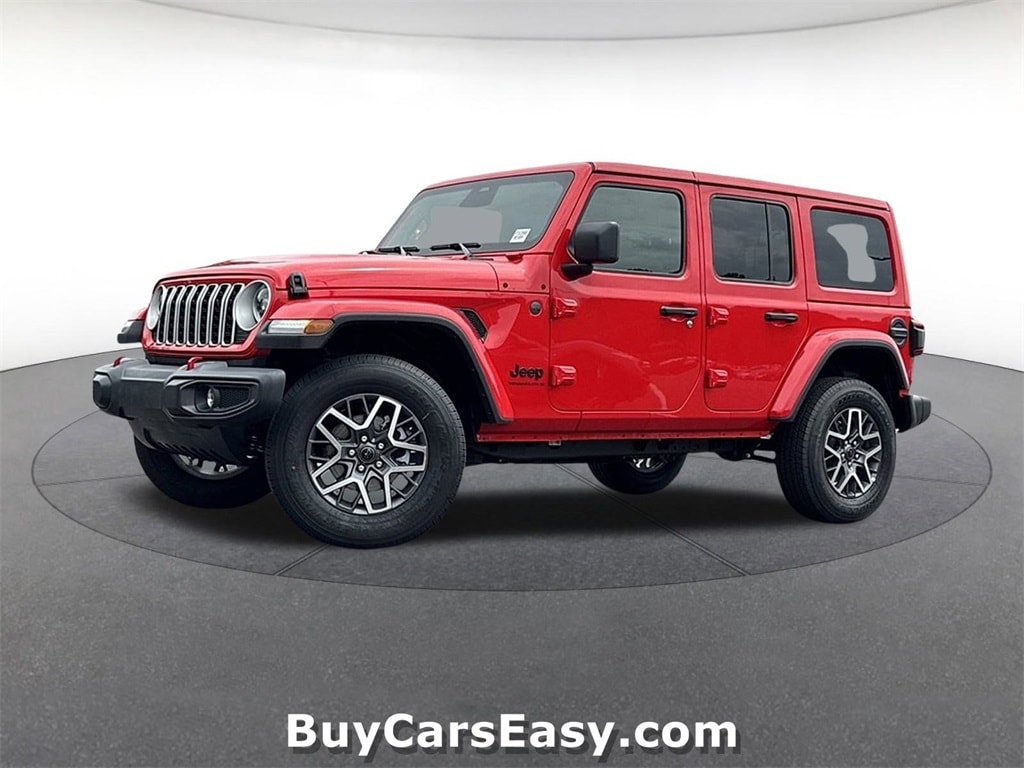 2025 Jeep Wrangler 4-Door Sahara's photo
