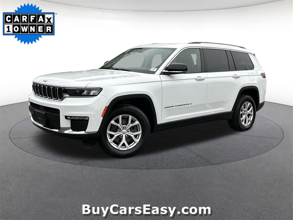 Used 2022 Jeep New Grand Cherokee Limited SUV