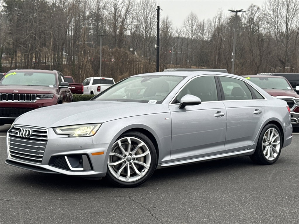 2019 Audi A4 Premium Plus's photo