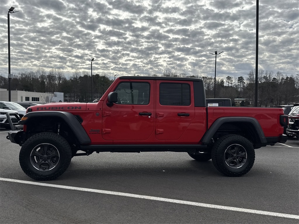 Used 2020 Jeep Gladiator Rubicon Truck