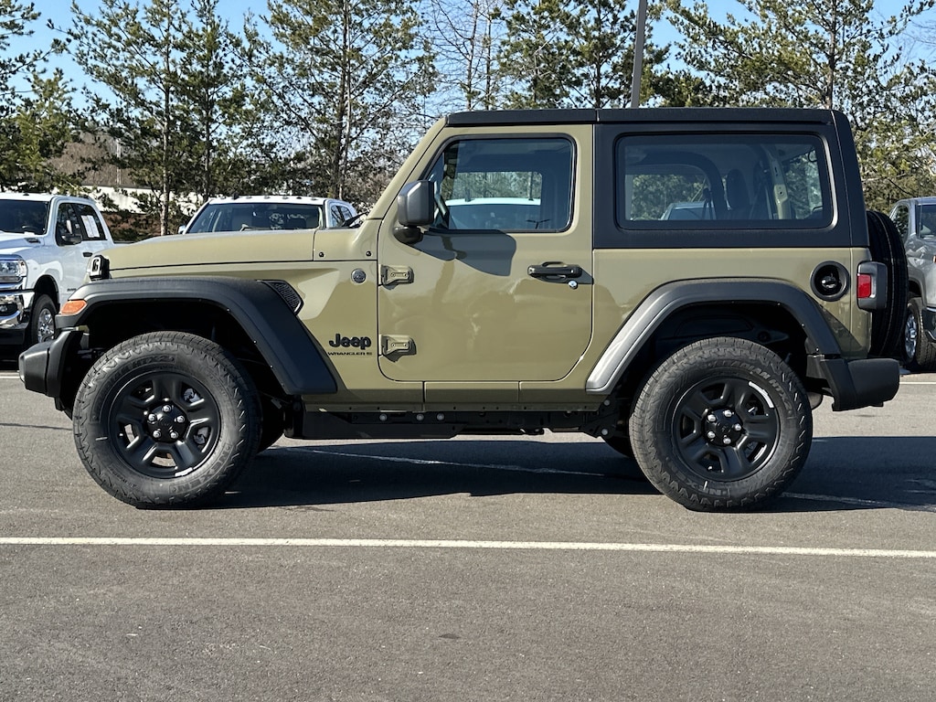 New 2026 Jeep Wrangler 2-DOOR SPORT Sport Utility