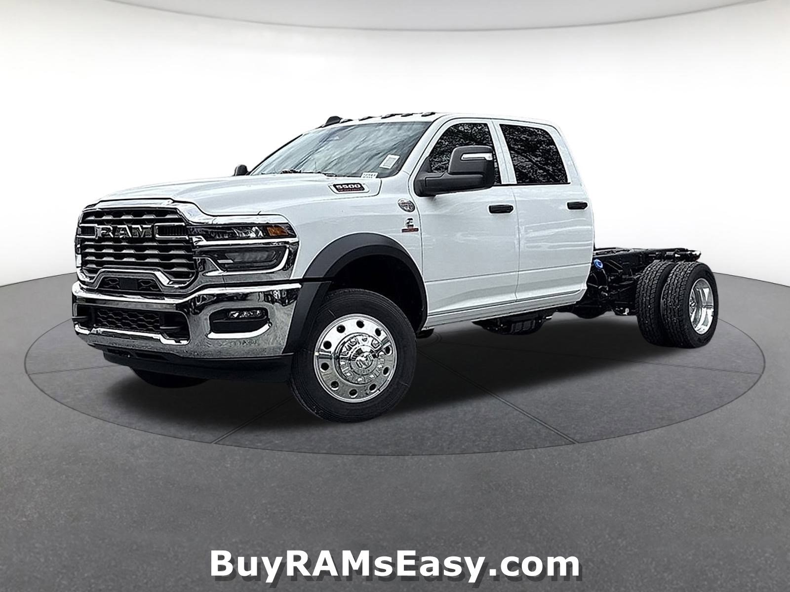2026 RAM Ram 5500 Chassis Cab Tradesman