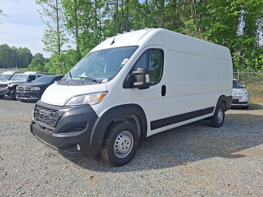 New 2024 Ram ProMaster PROMASTER 2500 TRADESMAN CARGO VAN HIGH ROOF 159' Cargo Van