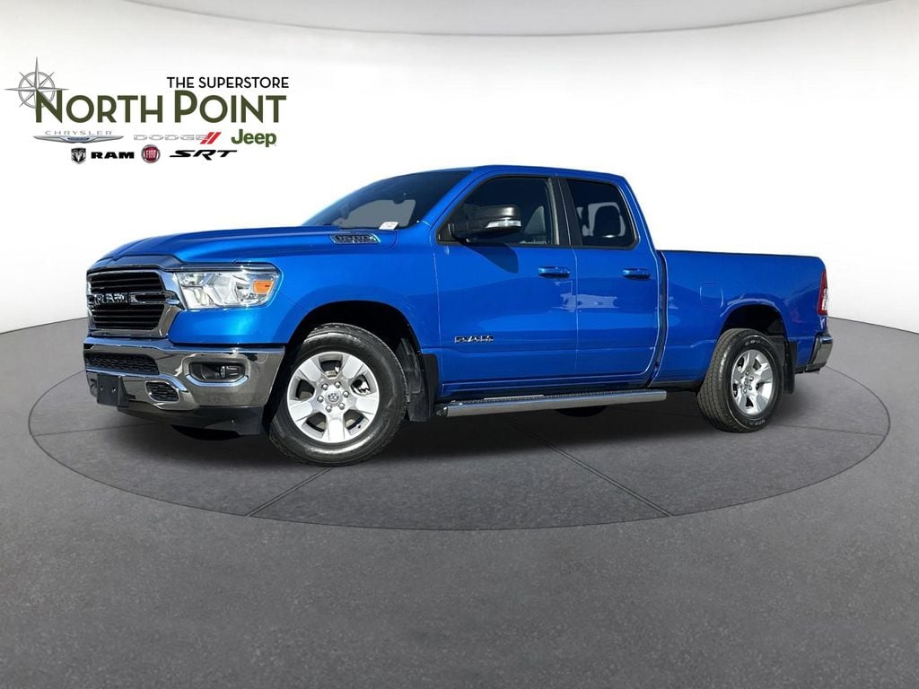 2021 Ram 1500 Truck 