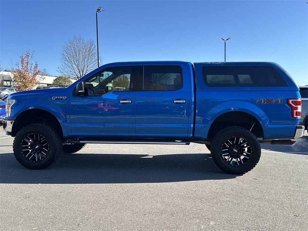 Used 2019 Ford F-150 Truck SuperCrew Cab