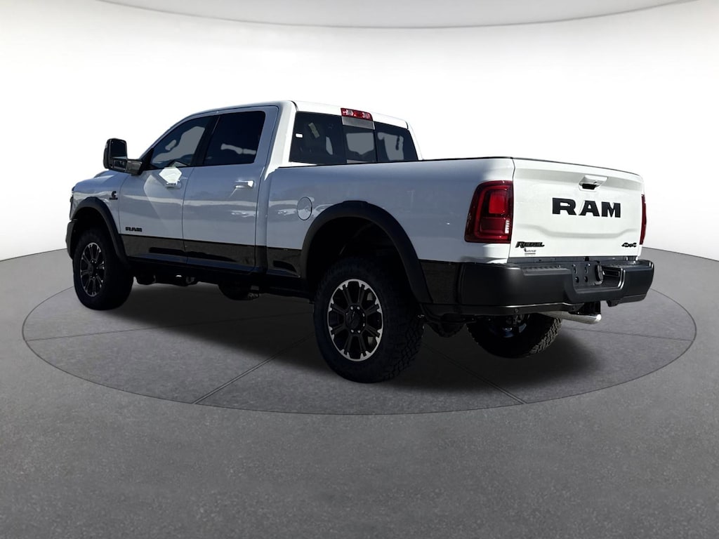 New 2026 Ram 2500 REBEL CREW CAB 4X4 6'4 BOX Crew Cab