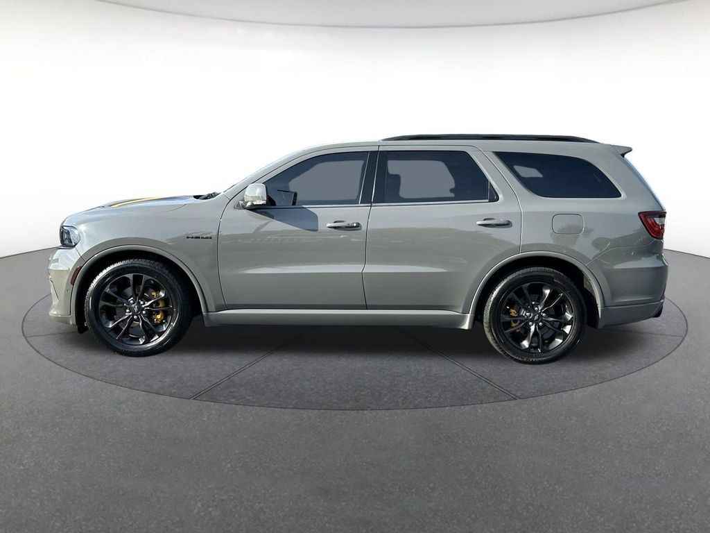 Used 2022 Dodge Durango Orange Sport SUV