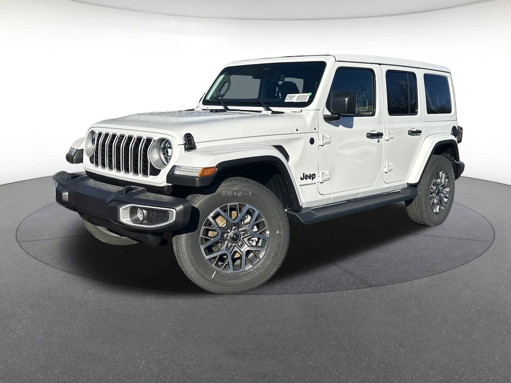 New 2026 Jeep Wrangler 4-DOOR SAHARA Sport Utility