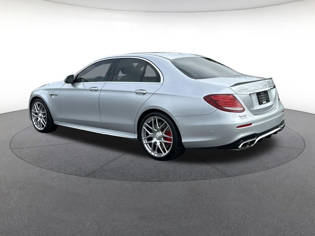 Used 2018 Mercedes-Benz E-Class E 63 S AMG® Sedan