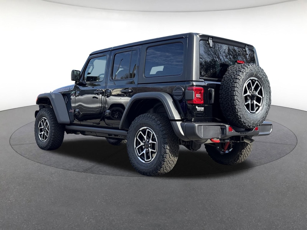 New 2026 Jeep Wrangler 4-DOOR RUBICON Sport Utility