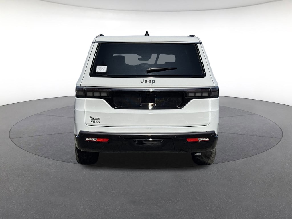New 2026 Jeep Grand Wagoneer 4X4 Sport Utility