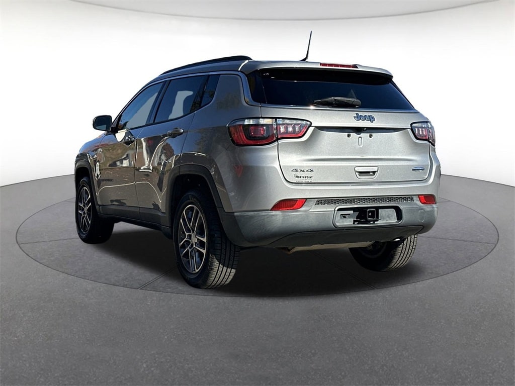 Used 2017 Jeep New Compass Latitude 4x4 SUV