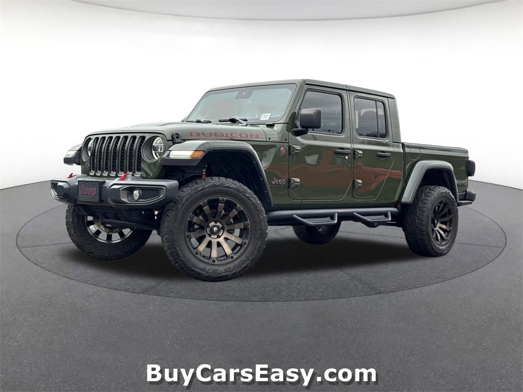 2021 Jeep Gladiator Rubicon's photo
