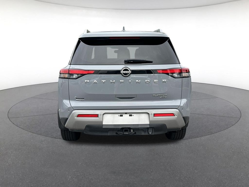 Certified 2022 Nissan Pathfinder Platinum SUV