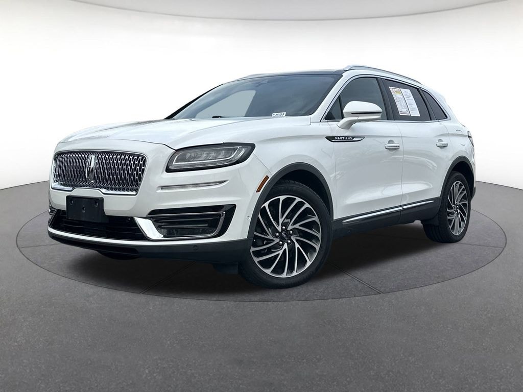 Used 2020 Lincoln Nautilus Reserve SUV