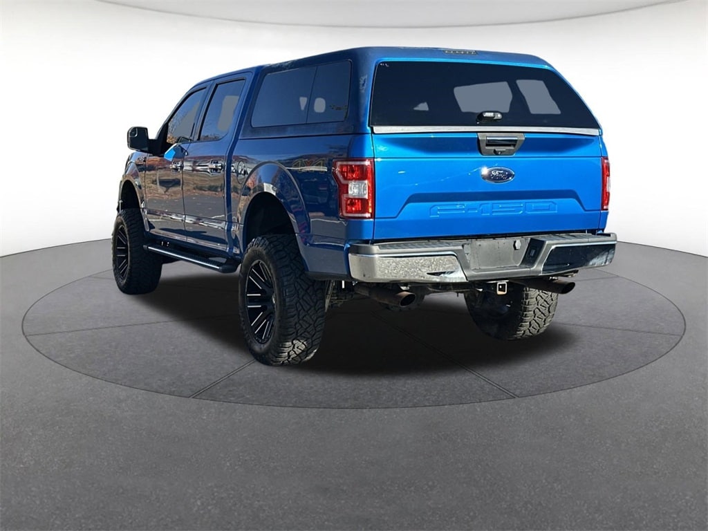 Used 2019 Ford F-150 Truck SuperCrew Cab
