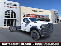 2025 Ram 5500 Chassis Cab 5500 TRADESMAN CHASSIS REGULAR CAB 4X2 108' CA Regular Cab