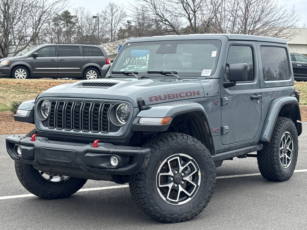 New 2026 Jeep Wrangler 2-DOOR RUBICON X Sport Utility