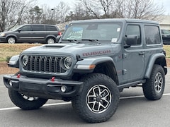 2026 Jeep Wrangler 2-DOOR RUBICON X Sport Utility
