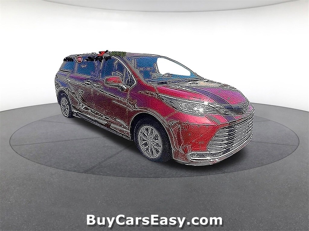 Used 2022 Toyota Sienna XLE 8 Passenger Van Passenger Van