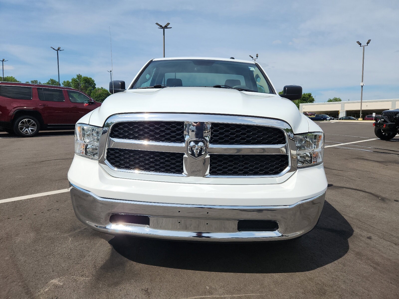 Certified 2023 RAM Ram 1500 Classic Tradesman with VIN 3C6JR6DG6PG660867 for sale in Winston-salem, NC