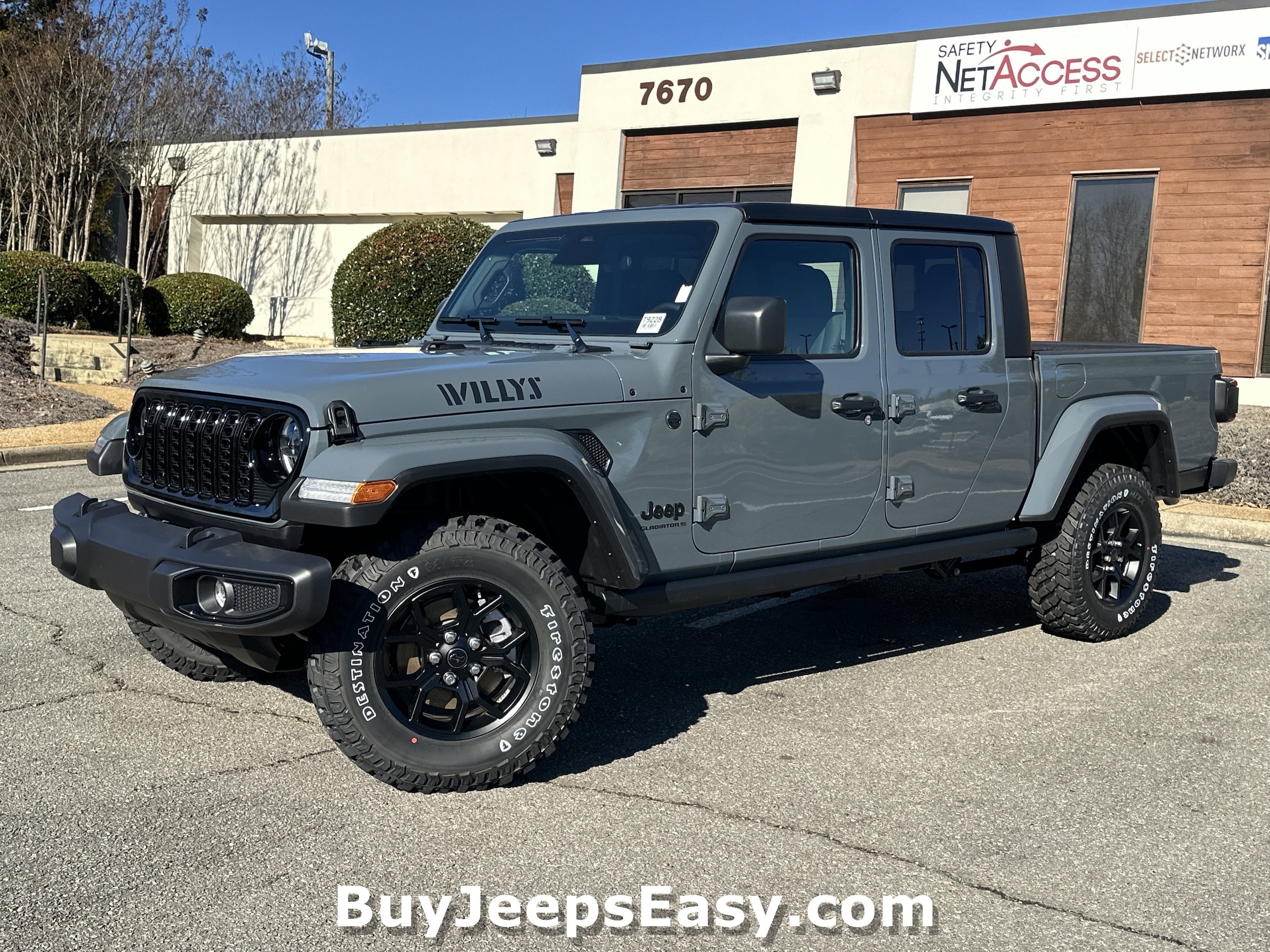 2026 Jeep Gladiator Willys's photo